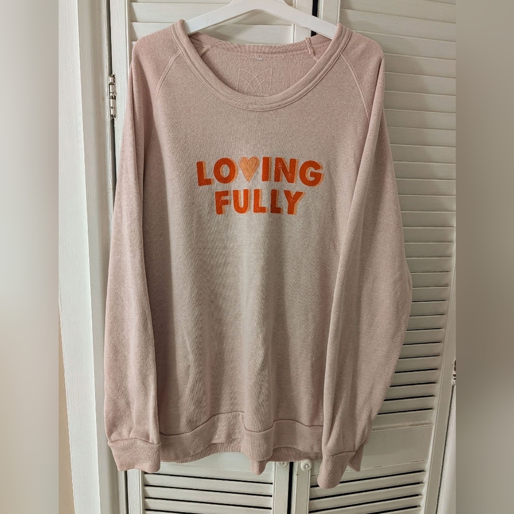 Living Fully Co Valentine Sweatshirt